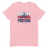 Pro-Life Pro-God Pro-Gun Short-sleeve unisex t-shirt - Mainstream Freedom